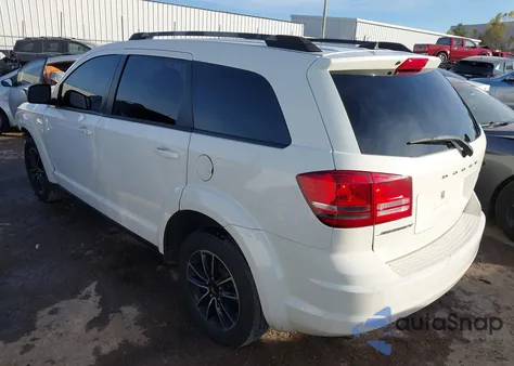 2018 Dodge Journey Se из США, поврежденный, VIN 3C4PDCAB4JT490385